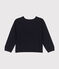 Cardigan aus Baumwolle Kinder/Mädchen blau SMOKING