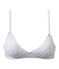 Mädchen BH mit Pünktchenmuster grau POUSSIERE/weiss LAIT