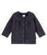 Glitzernder Baby MädchenCardigan aus Molton