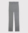 Damenhose aus BIO-Baumwolle blau SMOKING/weiss MARSHMALLOW