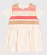 Kurzärmeliges Baby-Kleid für Mädchen