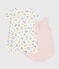 Baby-Kurzoveralls aus Baumwolle im 2er-Set variante 1