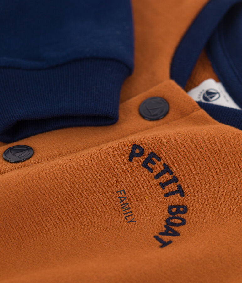 Baby-Teddy aus Molton braun ECUREUIL/ MEDIEVAL