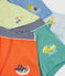 5er-Set Boxershorts mit Obstmotiv für Jungen variante 1