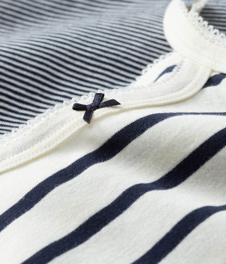 2er-Set Tr&auml;gerhemden f&uuml;r kleine M&auml;dchen variante 1