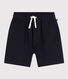 Kinder-Shorts aus Baumwoll-Twill und Leinen