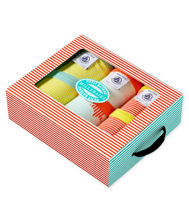 3er-Set Tanktops f&uuml;r kleine Jungen vielfarbig