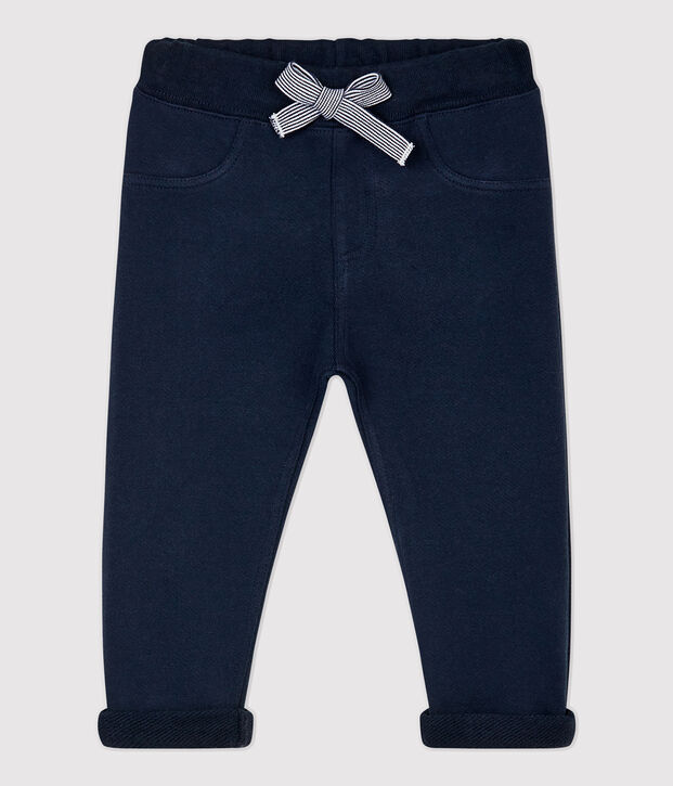 Baby-Hose aus Molton. SMOKING