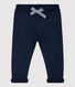 Baby-Hose aus Molton.