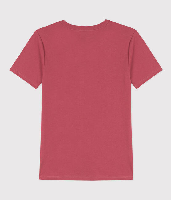 T-Shirt L’ICONIQUE aus Baumwolle mit rundem Ausschnitt für Damen rosa PAPI