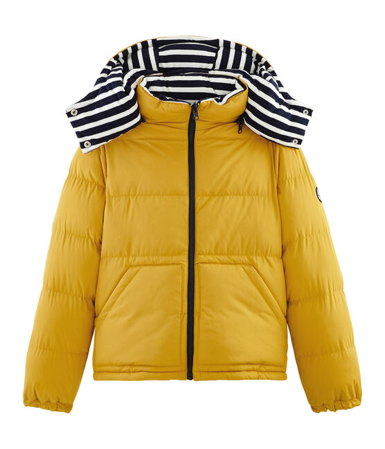 Wendbare Damen-Jacke beige COQUILLE/blau SMOKING/ MULTICO