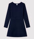 Kleid aus gestepptem Doppeljersey Damen