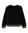 Kinder-Cardigan Mädchen schwarz NOIR
