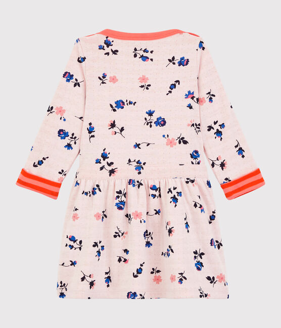 Baby-Kleid aus Baumwolle für Mädchen PEACHY/ CAROTTE