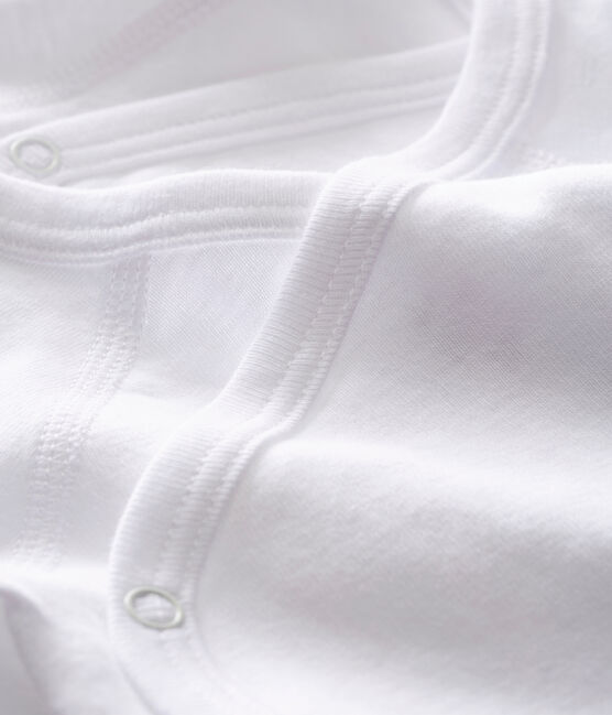 Duo kurzärmelige Neugeborenen-Baby-Bodys Unisex variante 1