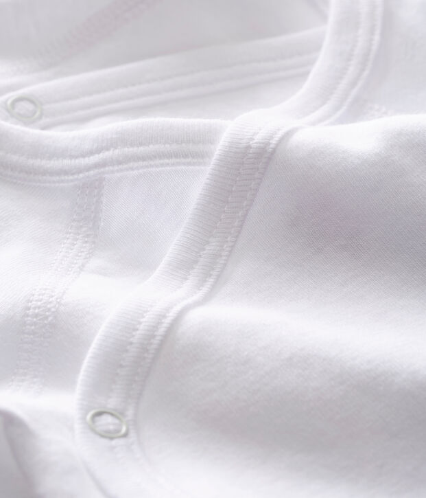 Duo kurz&auml;rmelige Neugeborenen-Baby-Bodys Unisex vielfarbig