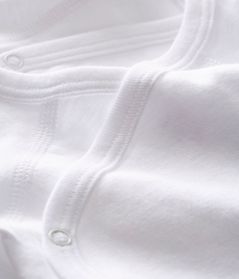 Duo kurz&auml;rmelige Neugeborenen-Baby-Bodys Unisex vielfarbig