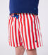 Kinder-Badeshorts mit Streifen
