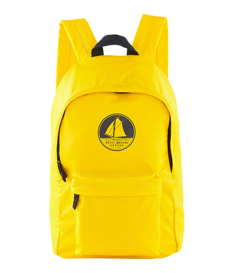 Rucksack gelb