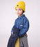 Kinder-Strickmütze mit Fleece gefüttert  gelb JAUNE