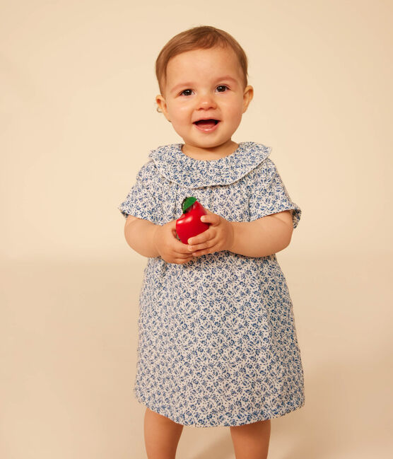 Kurzärmeliges Babykleid mit Bloomers aus Musselin AVALANCHE/ INCOGNITO