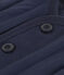 Baby-Weste aus gestepptem Doppeljersey blau SMOKING