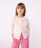 Langärmeliges Kinder-T-Shirt aus bedruckter Baumwolle MILK/ MULTICO