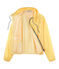 Kurze winddichte jacke unisex gelb HONEY/weiss MARSHMALLOW