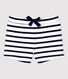 Baby-Shorts aus dickem Bio-Jersey