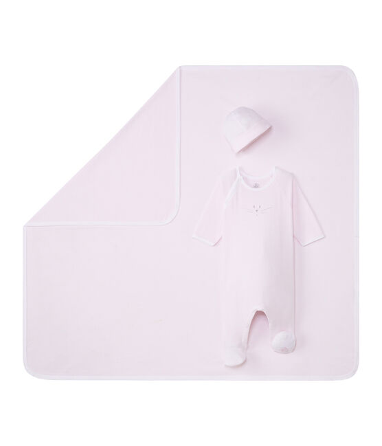 Unisex Baby Artikel aus 1x1 Rippstrick im Geschenkset variante 2