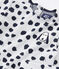 Kleid Jean Jullien weiss MARSHMALLOW/ DOTTIES
