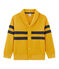 Kinder-Cardigan Jungen gelb BOUDOR