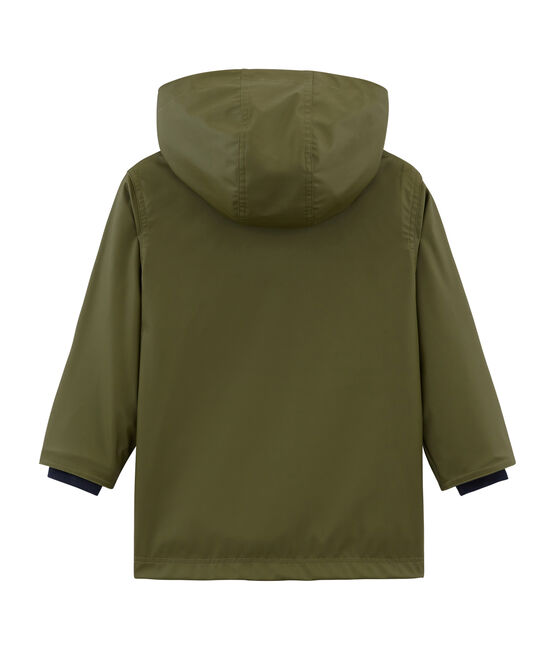 Kinder-Regenjacke unisex grün CROCODILE