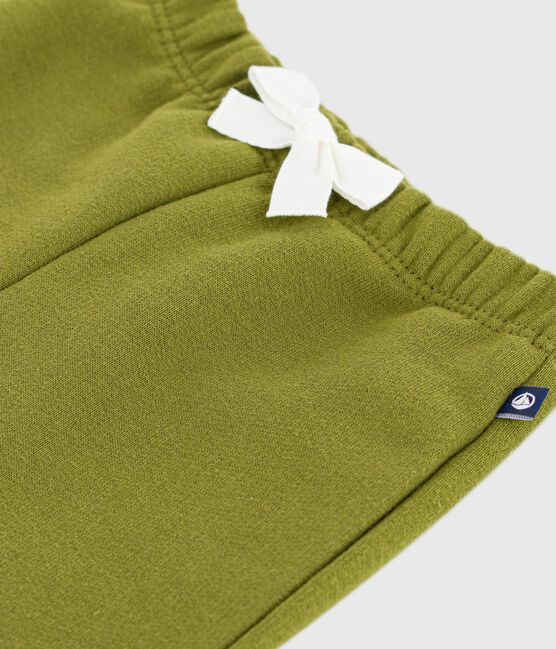 Baby-Hose aus einfarbiger Baumwolle CEDAR