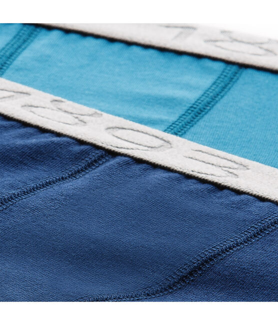 Set mit zwei Jungen Boxershorts aus Lycra Jersey lot .
