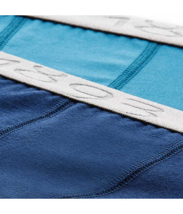 Set mit zwei Jungen Boxershorts aus Lycra Jersey lot .