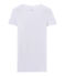 Damen-T-Shirt aus leichter Baumwolle weiss LAIT