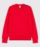 Marinepullover aus Baumwolle für Damen rot PEPS