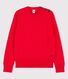 Marinepullover aus Baumwolle für Damen