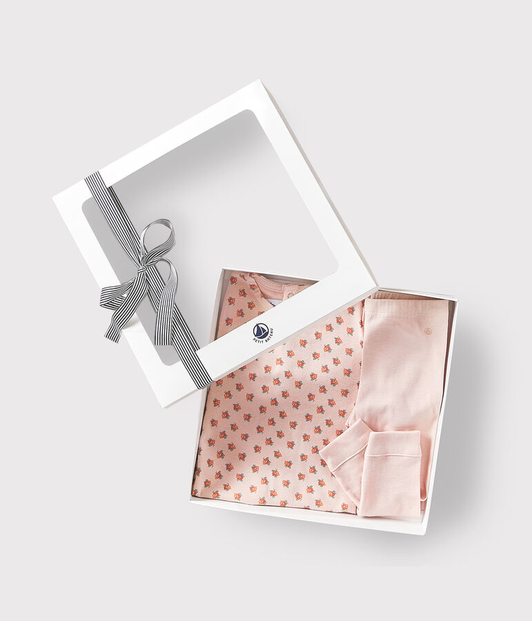 Baby-Geschenkset T-Shirt und Leggings vielfarbig