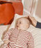 Zweiteiliges Baby-Set aus Frottee weiss AVALANCHE/ STOP