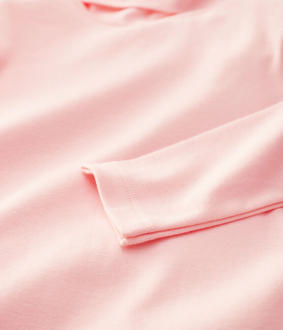 Kinder-Unterziehpullover aus Baumwolle für Mädchen / Jungen rosa MINOIS