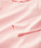 Kinder-Unterziehpullover aus Baumwolle für Mädchen / Jungen rosa MINOIS