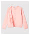 Kinder-Cardigan aus Doppeljersey Mädchen rosa MINOIS