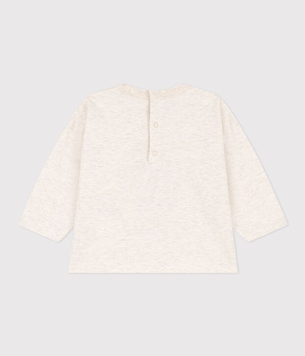 Lang&auml;rmeliges Baby-T-Shirt aus Jersey MONTELIMAR CHINE