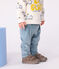 Baby-Hose aus einfarbigem Bouclette-Samt GOBELIN