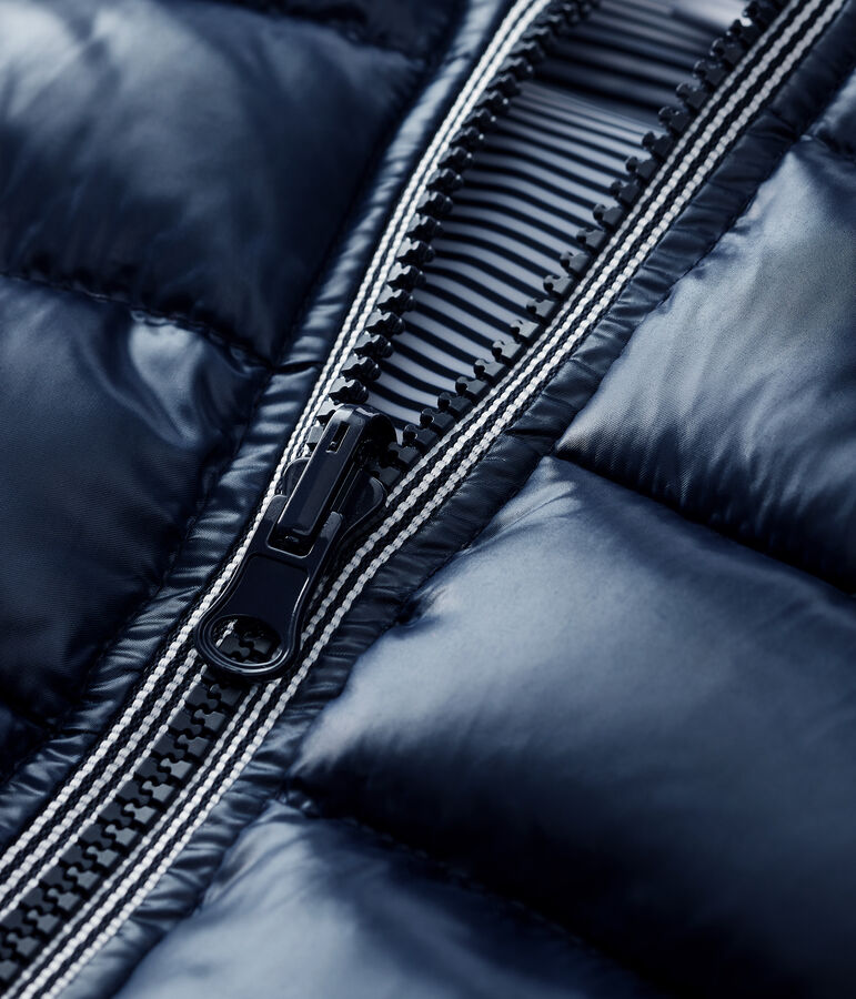 Wendbarer Baby-Anorak blau SMOKING