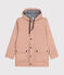 Klassische Damen/Herren-Regenjacke rosa SALINE