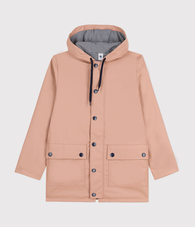 Klassische Damen/Herren-Regenjacke rosa