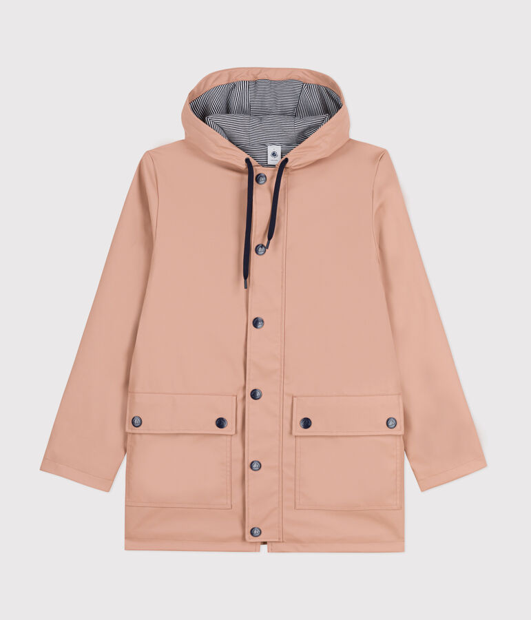 Klassische Damen/Herren-Regenjacke rosa